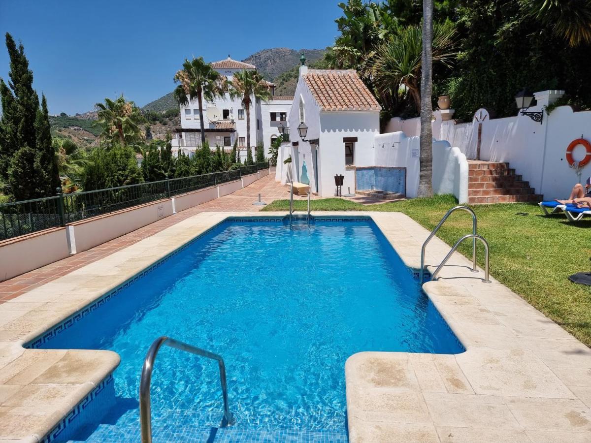 Frigiliana Apartment Exterior foto